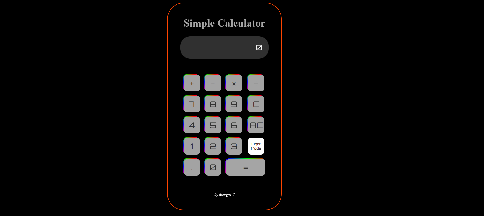 Calculator
