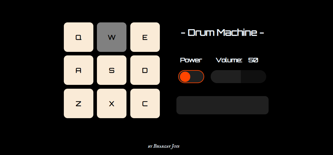 Drum Machine