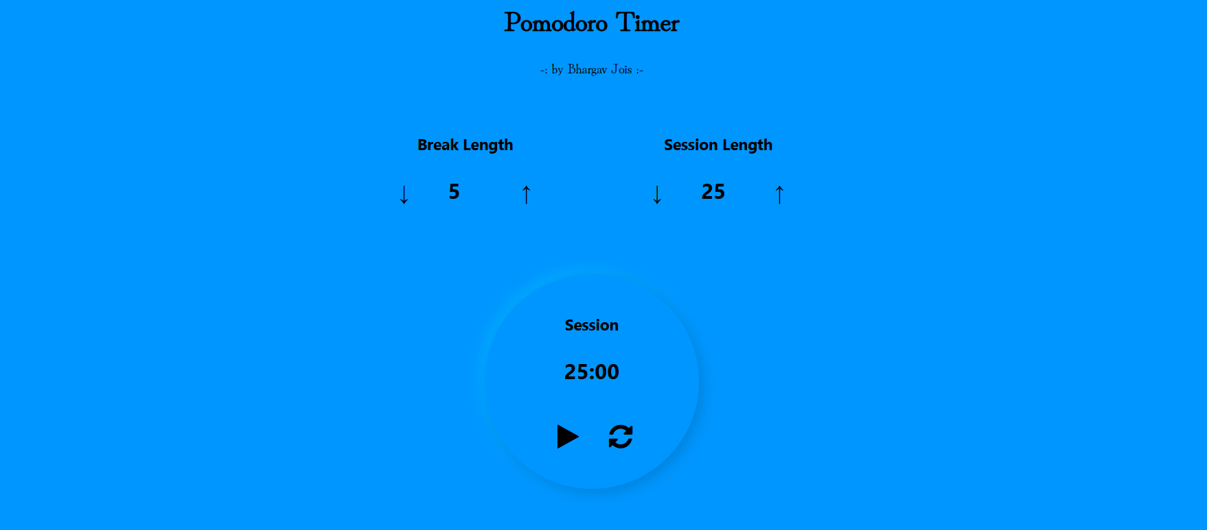 Pomodoro Timer