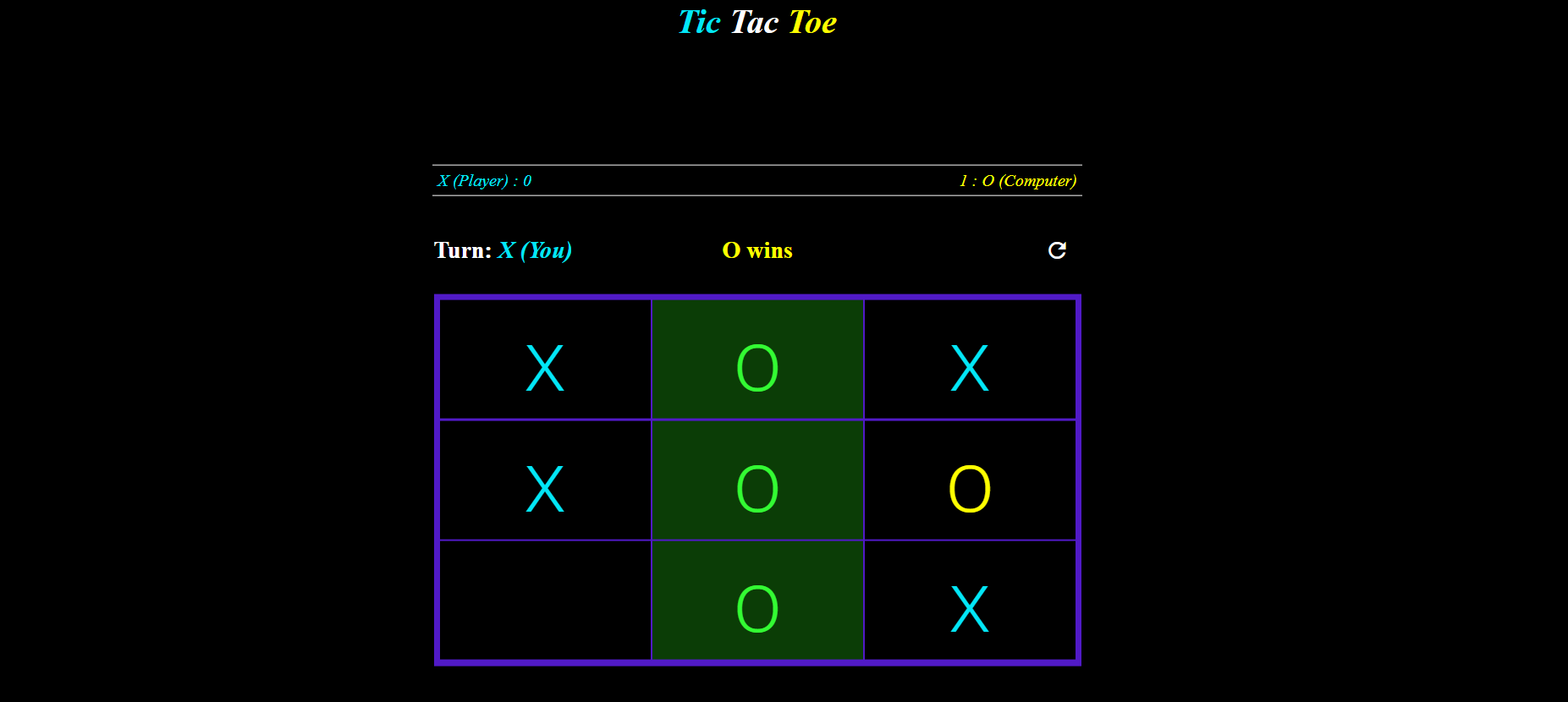 Tic Tac Toe